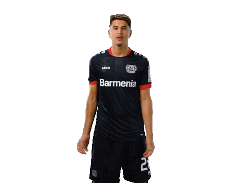 Bayer 04 Muscle Sticker by Bayer 04 Leverkusen