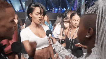 theshaderoom vmas red carpet teyana taylor the shade room GIF