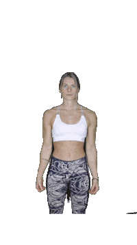 girl fitness Sticker by Daniel Flefil