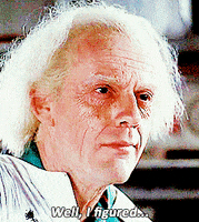 back to the future doc GIF