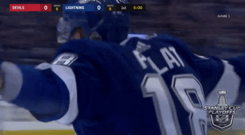 happy ice hockey GIF by NHL