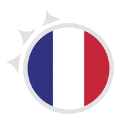 represent france Sticker by FIBA