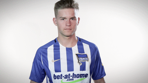 hand clap GIF by Hertha BSC