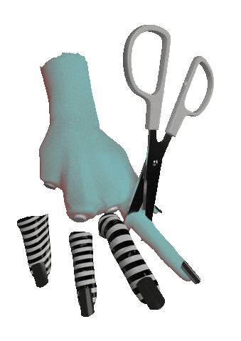 3D Lose Sticker