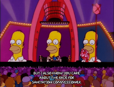 happy homer simpson GIF