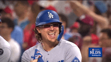 Los Angeles Dodgers GIF by MLB