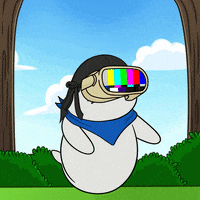 Virtual Reality Dancing GIF by Sappy Seals Community