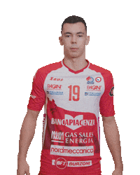 Volley Setter Sticker by GasSalesBluenergyVolley
