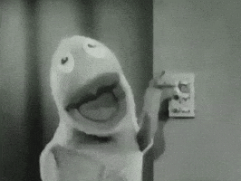 Coffee Muppets GIF