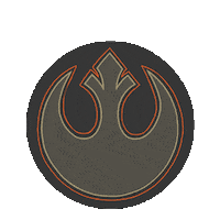Star Wars Rebellion Sticker by Blibli.com