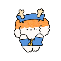 mingmingbakery 새해 새해복 절 밍밍 Sticker