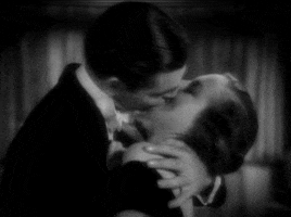 joan crawford kiss GIF by Maudit