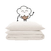 Aizome green japan vegan sleepy Sticker