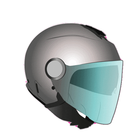 airoh_helmet giphyupload tech adventure motorcycle Sticker
