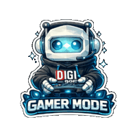 Game Time Gamer Sticker by Digi 995