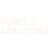 Purely Addicting Sticker by PurelyElizabeth