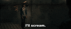 Scream Scratch GIF by The Black Phone