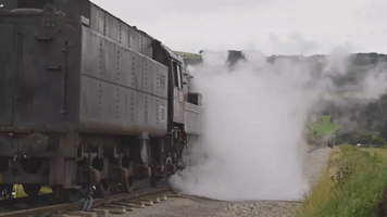 'Mission Impossible' Films Locomotive 