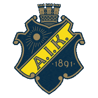 Logo Sweden Sticker by AIK