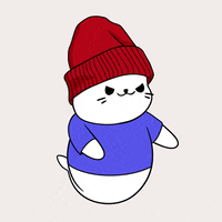 Happy Dance GIF by Sappy Seals Community