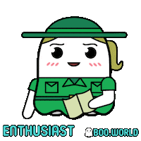 Create Cartoon Character Sticker by Boo