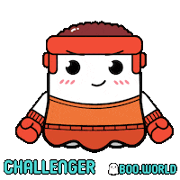 Create Cartoon Character Sticker by Boo