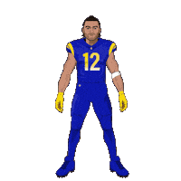 I See You Football Sticker by Panini America