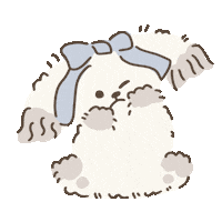 Happy Dogs Sticker by koimoffee