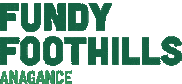 New Brunswick Canada Sticker by FundyFoothills