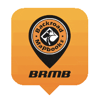 camping west coast Sticker by Backroad Mapbooks