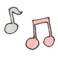 Musical Sticker by stepsmc