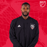 Dc United Reaction GIF by Major League Soccer