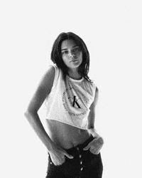 Kendall Jenner GIF by Calvin Klein