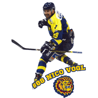 ehcwaldkraiburg ehc waldkraiburg waldkraiburg löwen vogl88 nico vogl Sticker