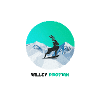 Snow Explore Sticker by FlyVour
