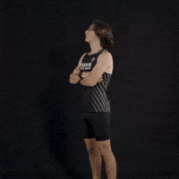 Serious Cross Country GIF by Purdue Fort Wayne Athletics