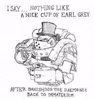 Warhammer 40K Grey Knights GIF