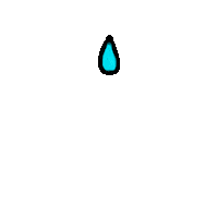 Water Tearing Sticker