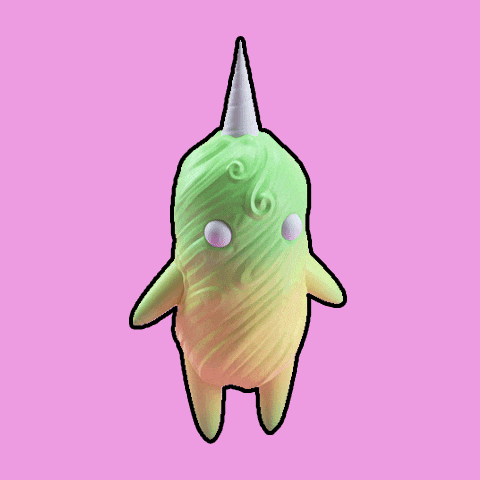 Happy Cotton Candy GIF