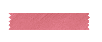 denizbulbulart pink sticker pinky washitape Sticker