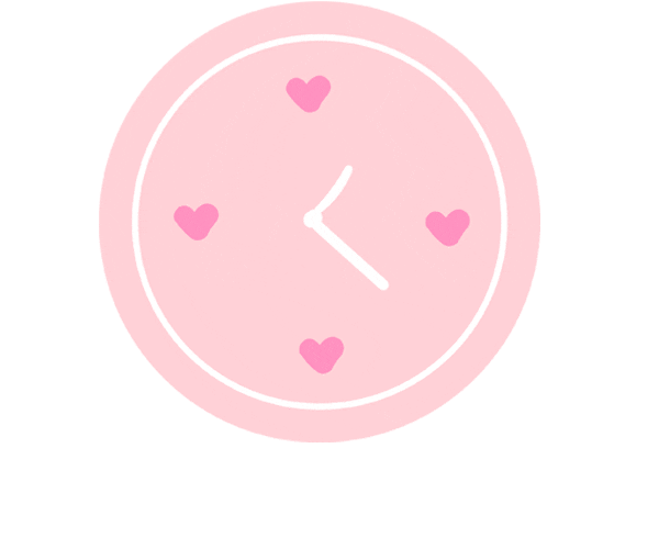 Time Love Sticker by Revie Jane