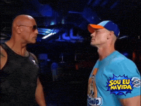 The Rock Wwe GIF by Sou Eu Na Vida