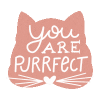 International Cat Day Love Sticker