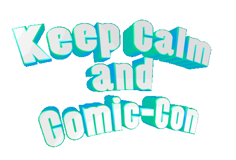 text keep calm Sticker