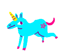 Fantasy Unicorn Sticker by JIP!