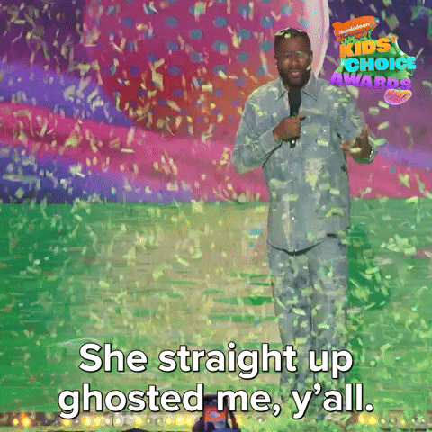 She Ghosted Me