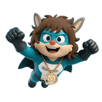 Happy Lets Go Sticker
