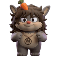 Happy Lets Go Sticker