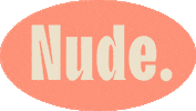 Typography Sticker by Hey Nude