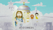 talking kenny mccormick GIF by South Park 